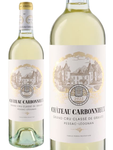シャトー カルボニュー ブラン 白ワイン フランス ボルドー 2022 750 Chateau Carbonnieux Blanc