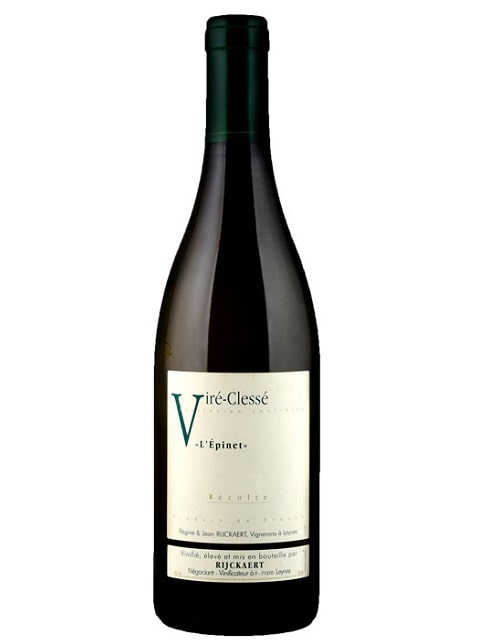 ジャン リケール ドメーヌ リケール ヴィレ クレッセ レ ビネ 白ワイン フランス ブルゴーニュ 2023 750 Jean Rijckaert Vire Clesse l'Epinet