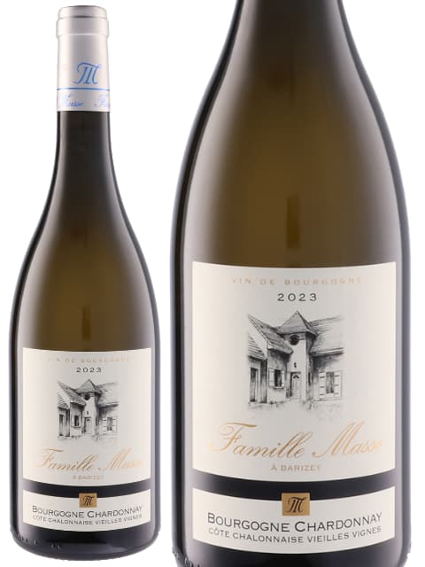 ファミーユ マッス ブルゴーニュ コート シャロネーズ V.V.ブラン 白ワイン フランス ブルゴーニュ 2023 750 Domaine Masse Bourgogne Cote Chalonnaise Vieilles Vignes Blanc