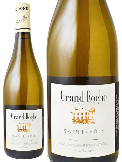 ドメーヌ グラン ロシュ サン ブリ 白ワイン フランス ブルゴーニュ 2023 750 Domaine Grand Roche Saint Bris｜世界のワイン葡萄屋