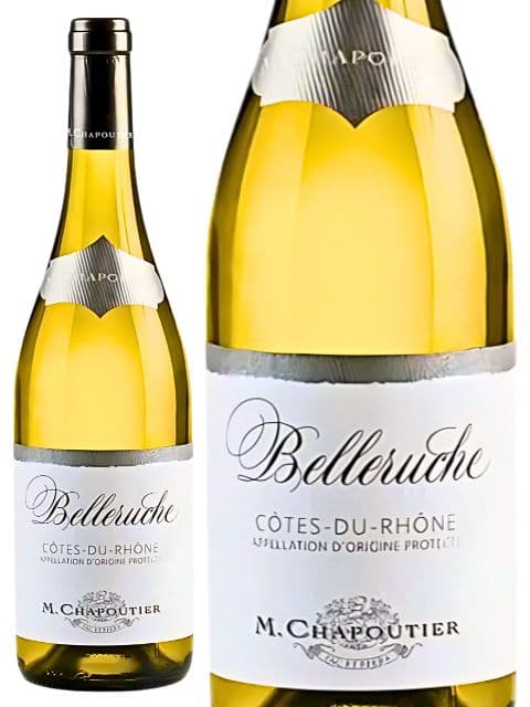 M.シャプティエ コート デュ ローヌ ベルルーシュ ブラン 白ワイン フランス コート・デュ・ローヌ 2024 750 M.Chapoutier Cotes du Rhone Belleruche Blanc