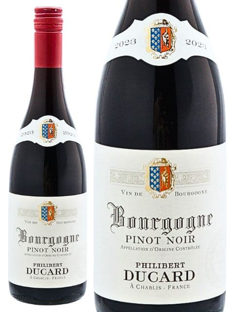 ボワセ フィリベール デュカール ブルゴーニュ ピノ ノワール 赤ワイン フランス ブルゴーニュ 2023 750 Philibert Ducard Bourgogne Pinot Noir
