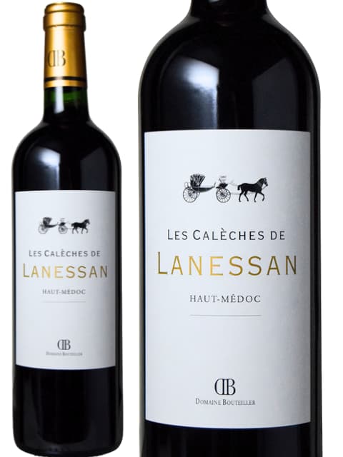 シャトー ラネッサン レ カレシェ ド ラネッサン 赤ワイン フランス ボルドー 2018 750 Les Caleches de Lanessan 2011|世界のワイン葡萄屋