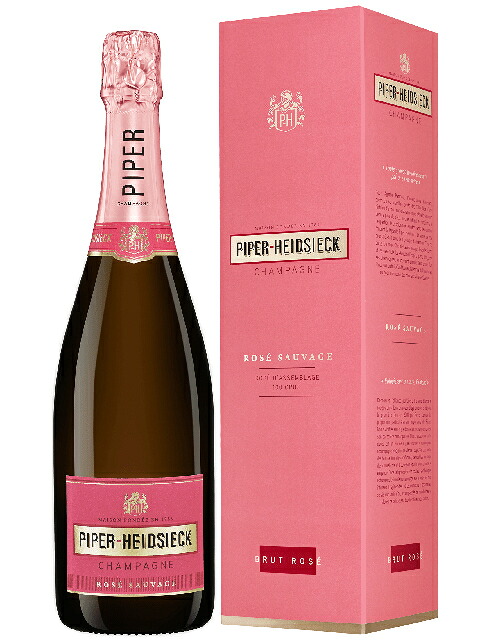 パイパー エドシック 【専用箱入り】 ロゼ ソヴァージュ シャンパーニュ フランス シャンパーニュ 750 Piper-Heidsieck Rose Sauvage 誕生日 プレゼント ギフト 結婚祝いにおすすめ
