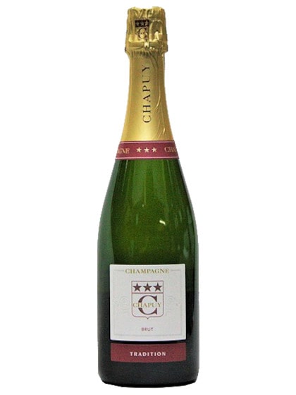 シャンパーニュ シャピュイ ブリュット トラディション ハーフ NV シャンパーニュ フランス シャンパーニュ 375 Champagne Chapuy Brut Tradition Half 375ml NV|世界のワイン葡萄屋