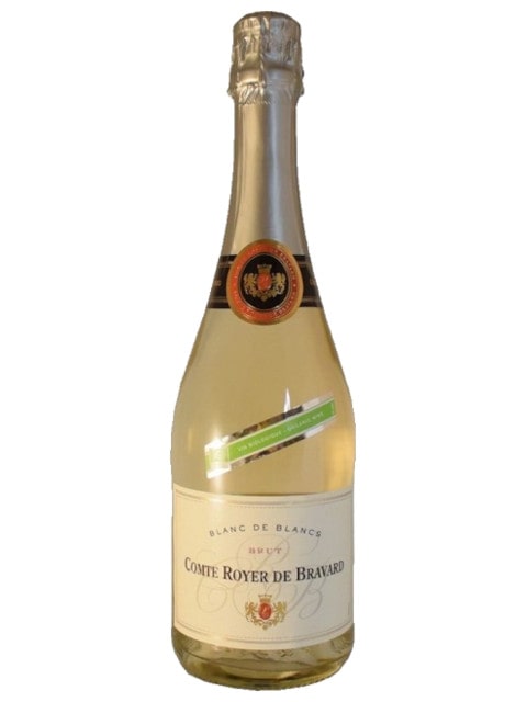 ボワセ コン トロワイエ ド ブラヴァー ブラン ド ブラン NV スパークリングワイン フランス ブルゴーニュ 750 Comte Royer De Bravard Blanc de Blanc NV