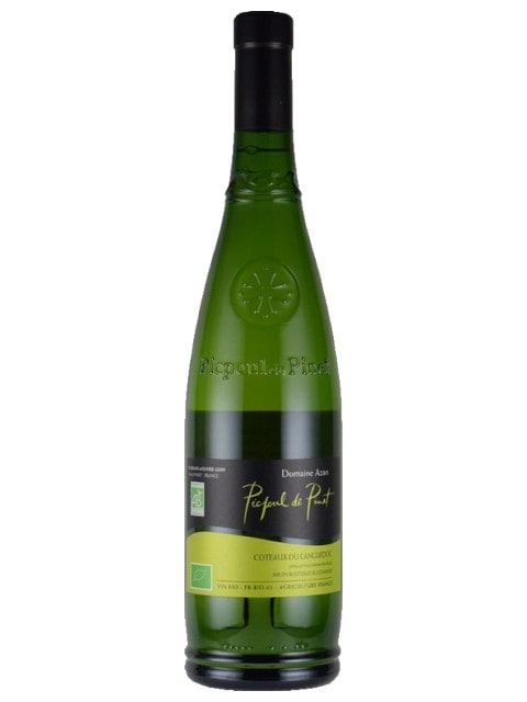 ドメーヌ アザン ピクプール ド ピネ 白ワイン フランス ラングドック・ルーション 2024 750 Domaine Azan Picpoul De Pinet