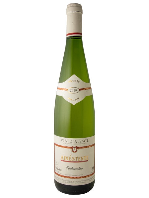 エメシュテンツ ヴァン ダルザス エーデルツヴィッカー 白ワイン フランス アルザス 2024 750 Aimestentz Vin d'Alsace Edelzwicker
