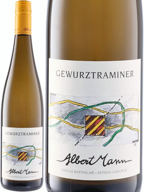 ドメーヌ アルベール マン アルザス ゲヴュルツトラミネール 白ワイン フランス アルザス 2022 750 Domaine Albert Mann Alsace Gewurztraminer