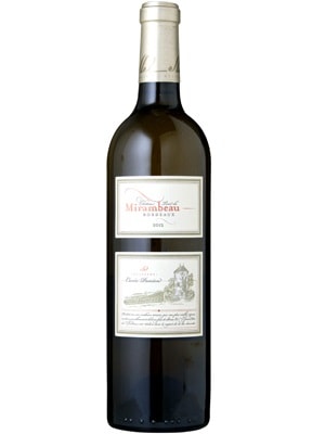 シャトー トゥール ド ミランボー キュヴェ パッション 白 白ワイン フランス ボルドー 2022 750 Chateau Tour de Mirambeau Cuvee Passion Blanc