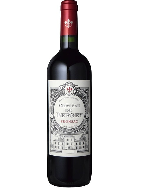 シャトー デュ ベルジェイ 赤ワイン フランス ボルドー 2022 750 Chateau du Bergey