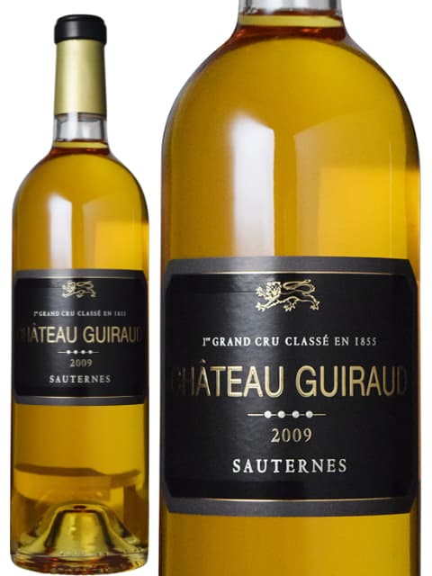 シャトー ギロー 2009 白ワイン フランス ボルドー 2009 750 Chateau Guiraud