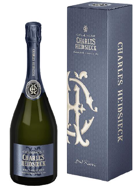 シャルル エドシック 【専用箱入り】 ブリュット レゼルヴ NV シャンパーニュ フランス シャンパーニュ 750 Charles Heidsieck Brut Reserve|世界のワイン葡萄屋