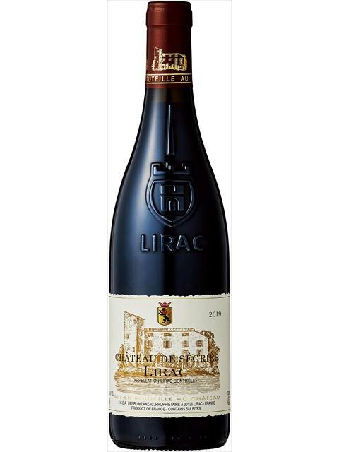 リラック 赤 シャトー ド セグリエス シャトー ド セグリエス 2022 750ml 赤ワイン フランス Lirac Rouge
