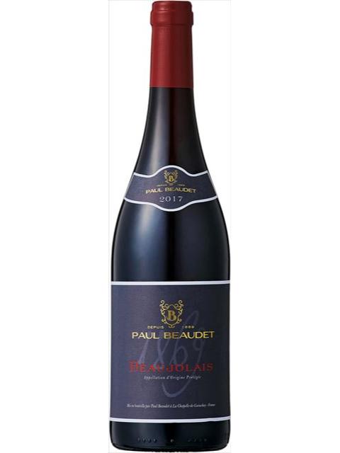 ポール ボーデ ボジョレー 赤ワイン フランス ブルゴーニュ / ボージョレ 2020 750 Beaujolais|世界のワイン葡萄屋
