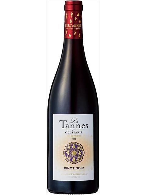 ドメーヌ ポール マス レ タンヌ オクシタン ピノ ノワール 赤ワイン フランス ラングドック＆ルーシヨン / オック 2024 750 Les Tannes en Occitanie Pinot Noir