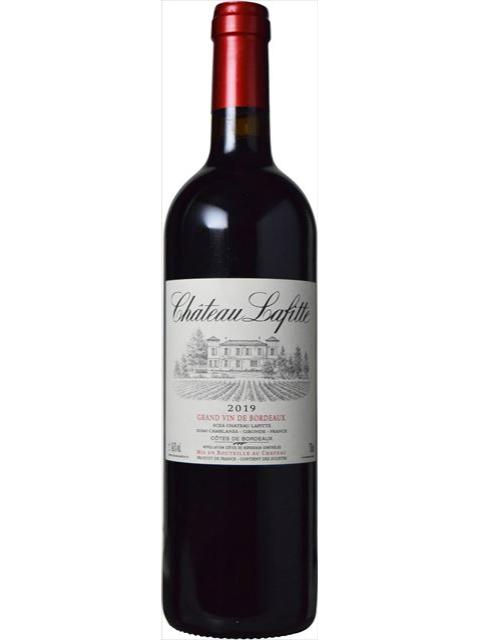シャトー ラフィット 赤ワイン フランス ボルドー 2022 750 Chateau Lafitte|世界のワイン葡萄屋