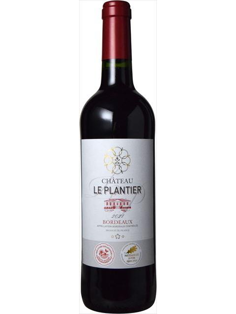 シャトー ル プランティエール　 シャトー ル プランティエール 赤 赤ワイン 2021 750ml Chateau Le Plantier