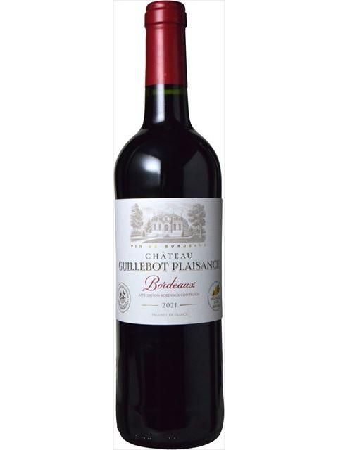 シャトー ギユボ プレザンス　 シャトー ギユボ プレザンス 赤 赤ワイン 2021 750ml Chateau Guillebot Plaisance