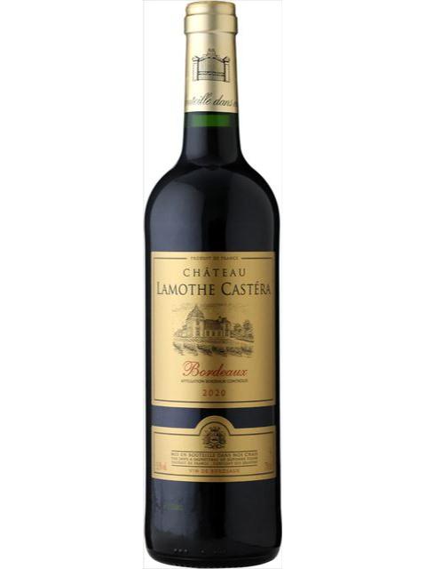 シャトー ラモット カステラ 赤ワイン フランス ボルドー 2022 750 Chateau Lamothe Castera