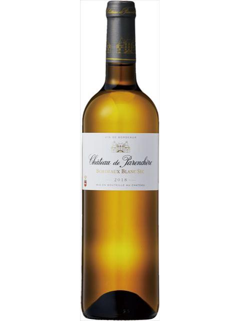 シャトー ド パランシェール 白 白ワイン フランス ボルドー 2023 750 Chateau de Parenchere Blanc