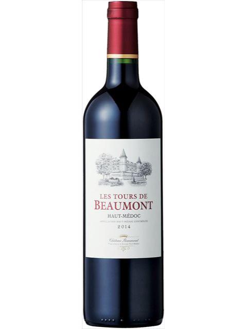 シャトー ボーモン レ トゥール ド ボーモン 赤ワイン フランス ボルドー / オー・メドック 2018 750 Les Tours de Beaumont