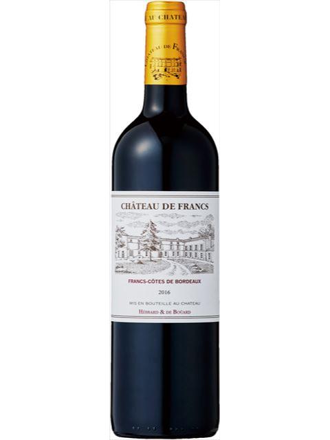 シャトー ド フラン 赤ワイン フランス ボルドー / コート・ド・ボルドー 2019 750 Chateau de Francs｜世界のワイン葡萄屋 13,900円