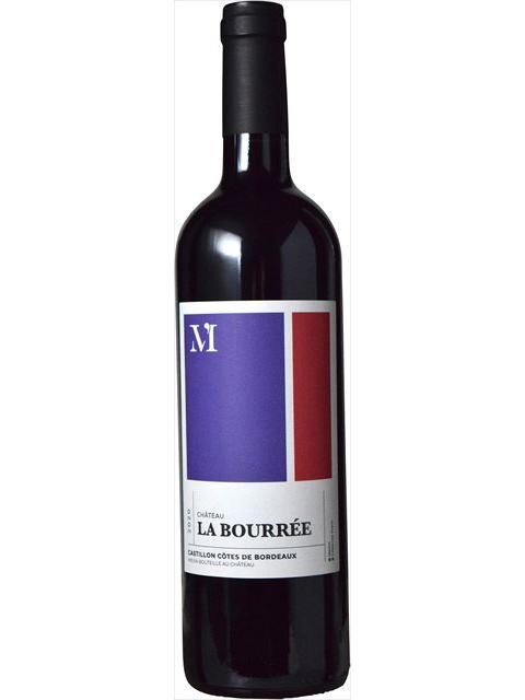シャトー ラ ボレ 赤ワイン フランス ボルドー / コート・ド・ボルドー 2020 750 Chateau La Bourree