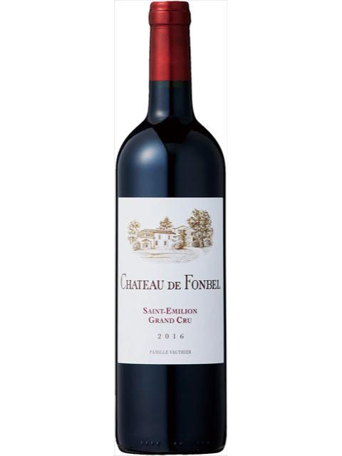 シャトー ド フォンベル 赤ワイン フランス ボルドー / サン・テミリオン 2020 750 Chateau de Fonbel