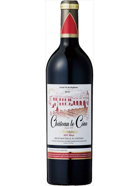 シャトー ル コーヌ ル モナーク 赤ワイン フランス ボルドー / ブライ 2016 750 Chateau Le Cone \