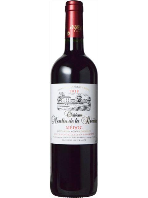 シャトー ムーラン ド ラ リヴィエール 赤ワイン フランス ボルドー / メドック 2019 750 Chateau Moulin de la Riviere