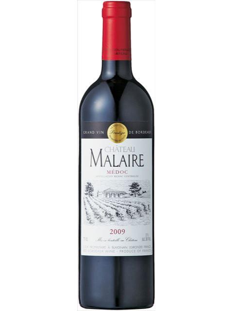 レ ドメーヌ セー ジェー エール シャトー マレール 2012 赤ワイン フランス ボルドー / メドック 2012 750 Chateau Malaire|世界のワイン葡萄屋