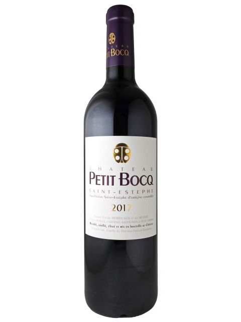 シャトー プティ ボック シャトー プティ ボック 赤ワイン フランス ボルドー 2017 750 Chateau Petit Bocq 42,471円