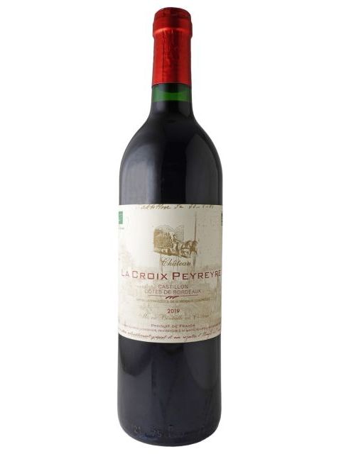 シャトー ラ クロワ ペイレール シャトー ラ クロワ ペイレール 赤ワイン フランス ボルドー 2019 750 Chateau La Croix Peyreyre