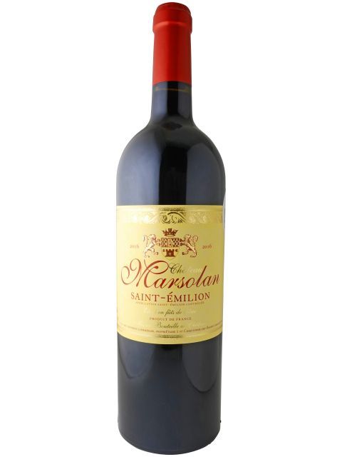 シャトー ラ クロワ ペイレール シャトー マルソラン 赤ワイン フランス ボルドー 2017 750 Chateau Marsolan｜世界のワイン葡萄屋