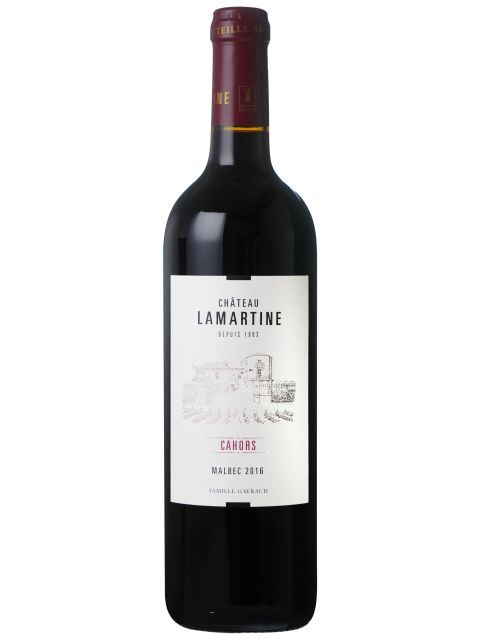 シャトー ラマルティーヌ カオール 赤ワイン フランス 南西地方 2022 750 Cahors Chateau Lamartine