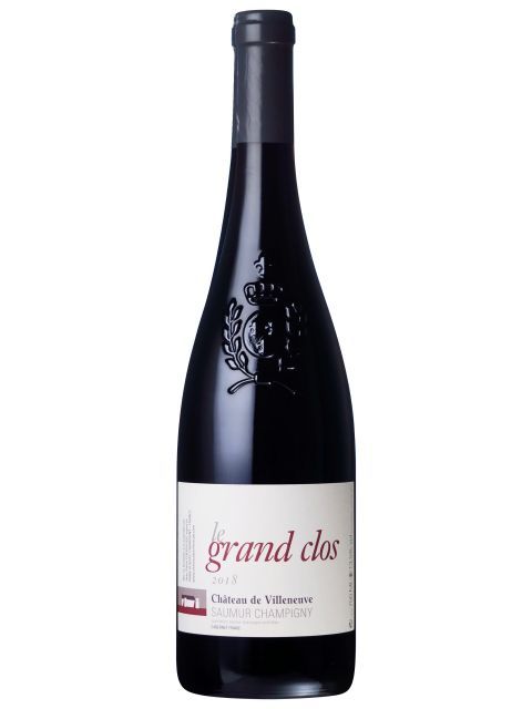 シャトー ド ヴィルヌーヴ ソーミュール シャンピニー ル グラン クロ 赤ワイン フランス ロワール 2019 750 Saumur Champigny le grand clos|世界のワイン葡萄屋
