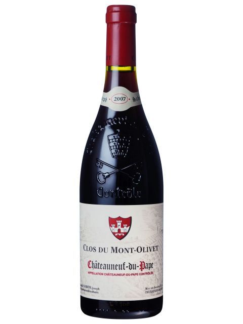 クロ デュ モン オリヴェ シャトー ヌフ デュ パプ ルージュ 赤ワイン フランス コート・デュ・ローヌ 2018 750 Clos du Mont Olivet Chateauneuf du Pape Rouge