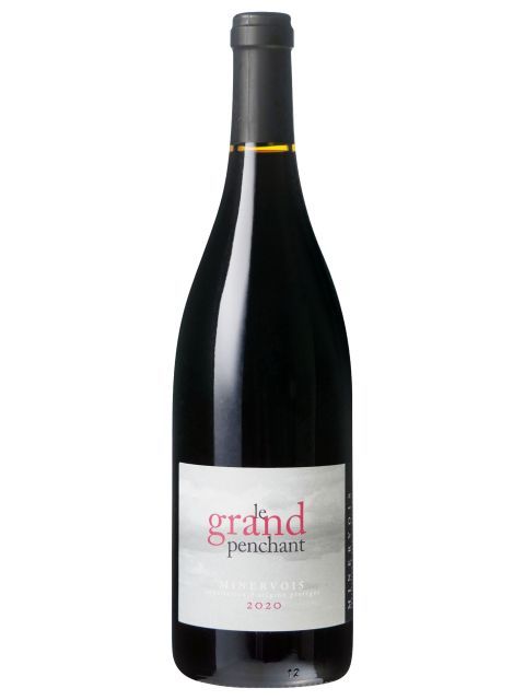 レイモン ジュリアン ル グラン パンシャン ミネルヴォワ 2021 750ml 赤ワイン フランス ラングドック ルション Le Grand Penchant Minervois｜世界のワイン葡萄屋
