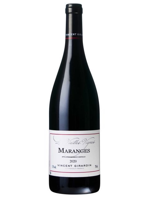 ヴァンサン ジラルダン マランジュ ルージュ レ ヴィエイユ ヴィーニュ 赤ワイン フランス ブルゴーニュ 2021 750 Maranges Rouge Les Vieilles Vignes|世界のワイン葡萄屋