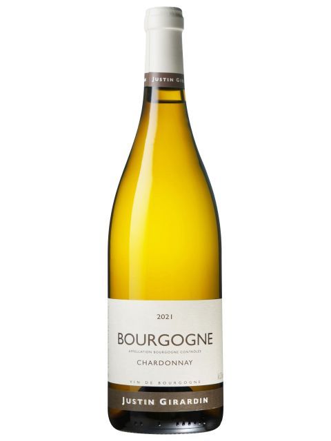 ドメーヌ ジュスタン ジラルダン ブルゴーニュ シャルドネ 白ワイン フランス ブルゴーニュ 2022 750 Bourgogne Chardonnay 誕生日 プレゼント ギフト 結婚祝いにおすすめ