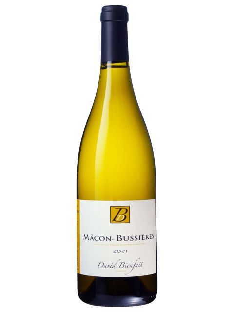 ダヴィド ビアンフェ マコン ビュシエール 白ワイン フランス ブルゴーニュ 2022 750 Macon Bussieres 誕生日 プレゼント ギフト 結婚祝いにおすすめ