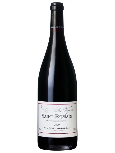 ヴァンサン ジラルダン サン ロマン ルージュ レ ヴィエイユ ヴィーニュ 2020 750ml 赤ワイン フランス ブルゴーニュ Saint Romain Rouge Les Vieilles Vignes 誕生日 プレゼント ギフト 結婚祝いにおすすめ