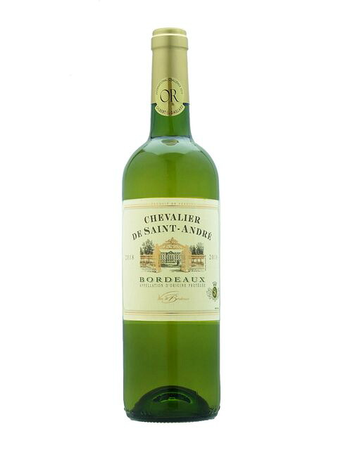 ユニヴィティス シュヴァリエ ド サンタンドレ 白 白ワイン フランス ボルドー 2023 750 Chevalier de Saint Andre Blanc