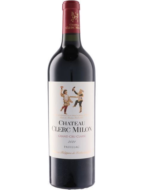 シャトー クレール ミロン 赤ワイン フランス ボルドー 2022 750 Chateau Clerc Milon｜世界のワイン葡萄屋