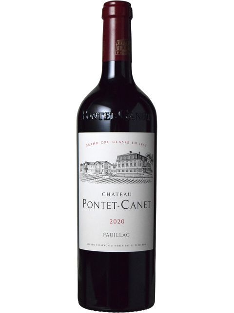 シャトー ポンテ カネ シャトー ポンテ カネ シャトー ポンテ カネ 2021 750ml 赤ワイン 辛口 フランス Chateau Pontet Canet 誕生日 プレゼント ギフト 結婚祝いにおすすめ