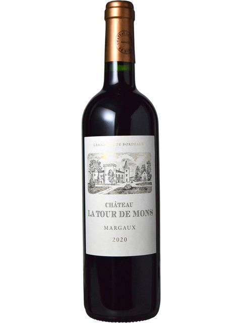 シャトー ラ トゥール ド モン 赤ワイン フランス ボルドー 2020 750 Chateau La Tour de Mons