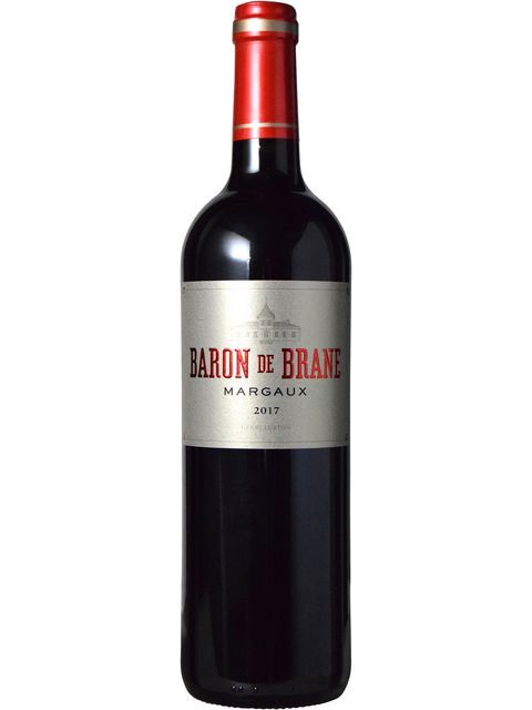 【楽天市場】シャトー ブラーヌ カントナック シャトー ブラーヌ カントナック ル バロン ド ブラーヌ 2017 750ml 赤ワイン 辛口