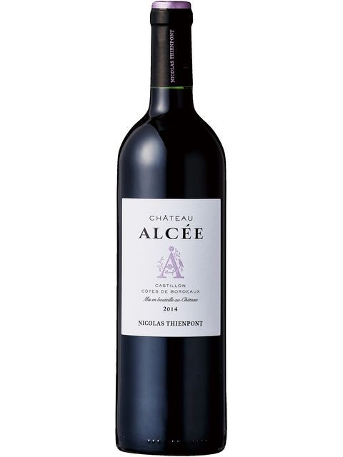 ティエンポン ファミリー シャトー アルセ 赤ワイン フランス ボルドー 2022 750 Chateau Alcee