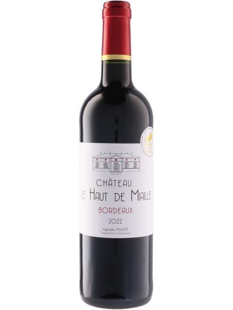 シャトー ル オー ド ミアイユ 赤ワイン フランス ボルドー 2022 750 Chateau Le Haut de Miaille|世界のワイン葡萄屋